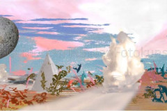 Pyramide (40 x 120 cm)