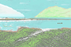 Nessie (60 x 100 cm)
