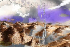 De Glemtes By b (70 x 40 cm)