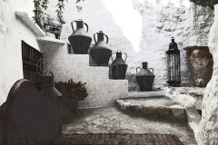 Andalusien, Krukker i Frigiliana