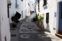 Andalusien, Gade i Frigiliana (solgt)
