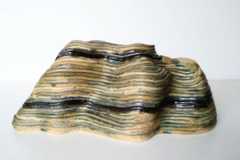 Geologisk Formation #1, lgd. 27 cm
