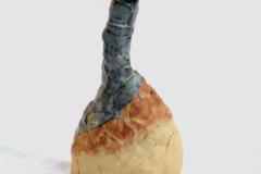 Arabica - flaskelignende objekt, højde ca. 23 cm.