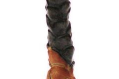 Arabica - søjlelignende objekt med firkantet fod, højde 27 cm - (solgt)