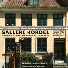 Galleri Kordel, Kalundborg, januar - juni